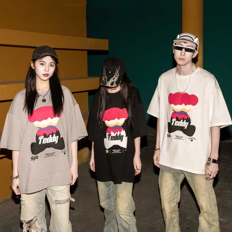 Teddy Bear Collection TeddyClub Series T Shirt Unisex-13