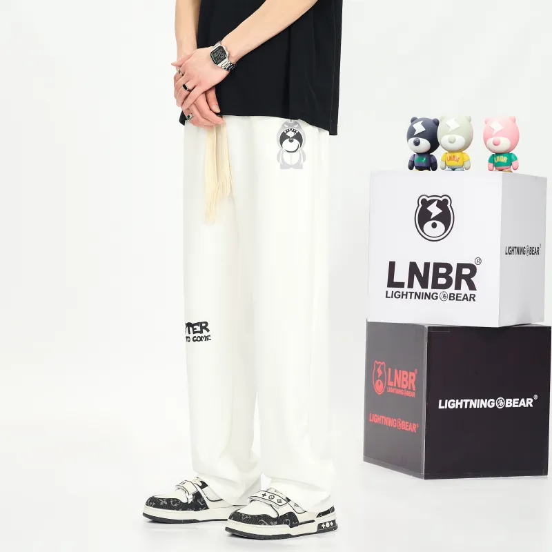 LIGHTNING BEAR Casual Pants Unisex-10