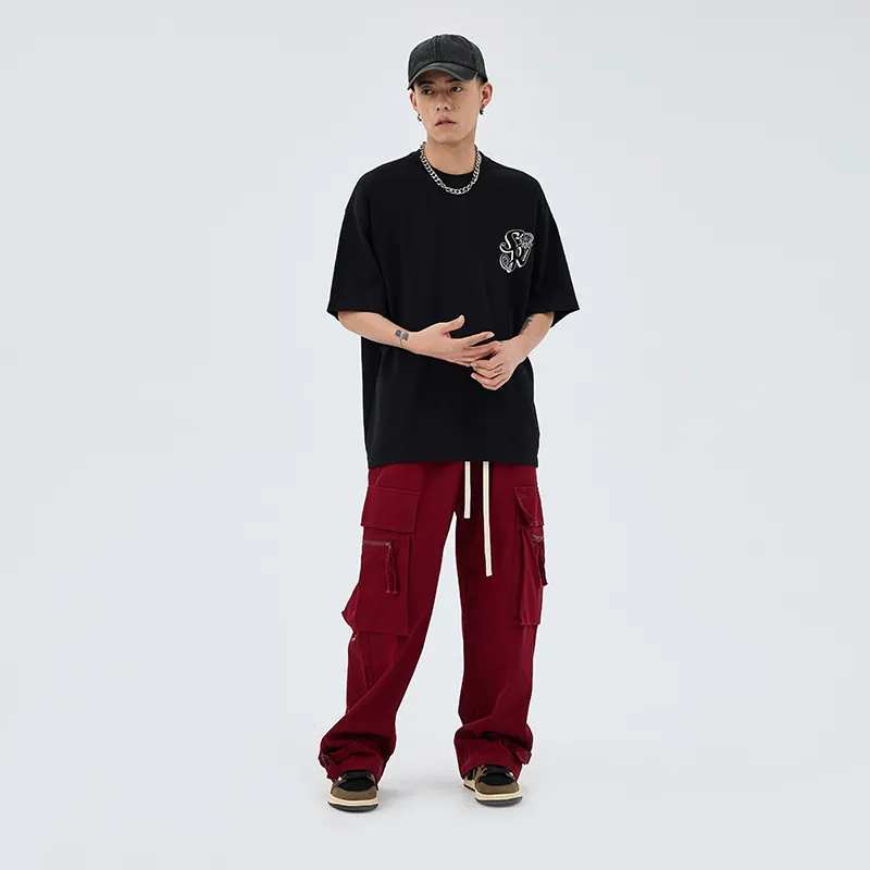 BENMYSHOWER Casual Pants Unisex-6
