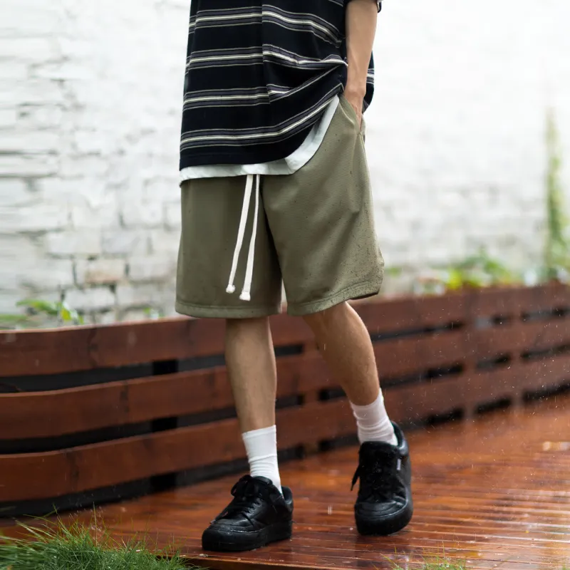 PSO Brand Casual Shorts Unisex-16