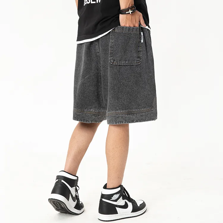 LOMBT Denim Shorts Unisex-4