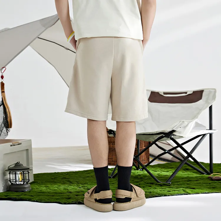 Kappa x MENGCHONGCHAHUASHI LIANMINGKUAN Casual Shorts Men's-9