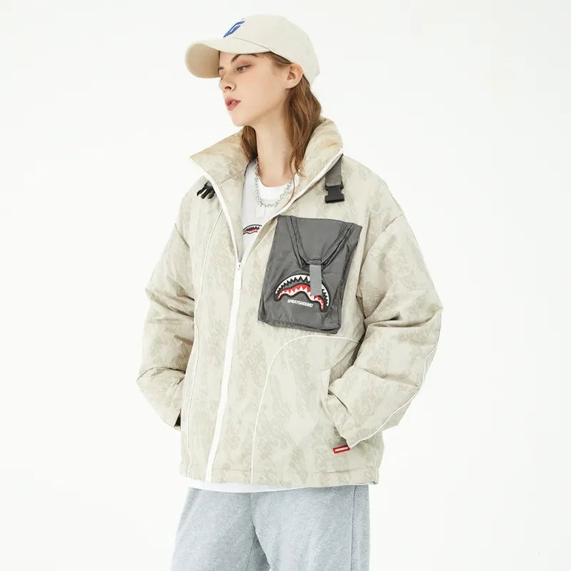 SPRAYGROUND Down Jackets Unisex-3