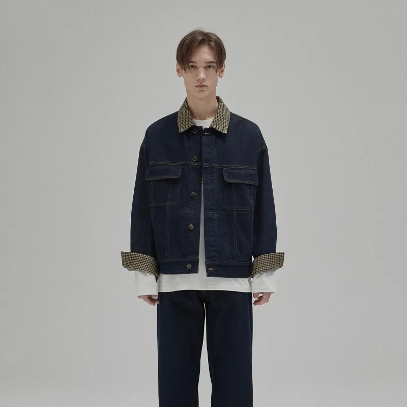 NANS STUDIO Denim Jackets Men's-6