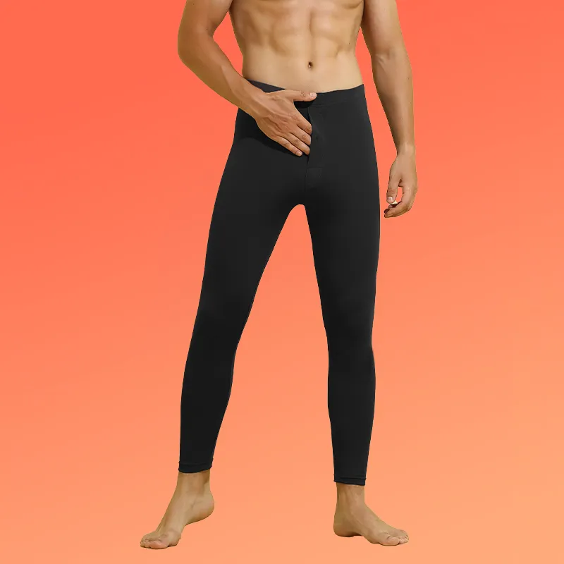 WHITE HOT Men Thermal Pants-2