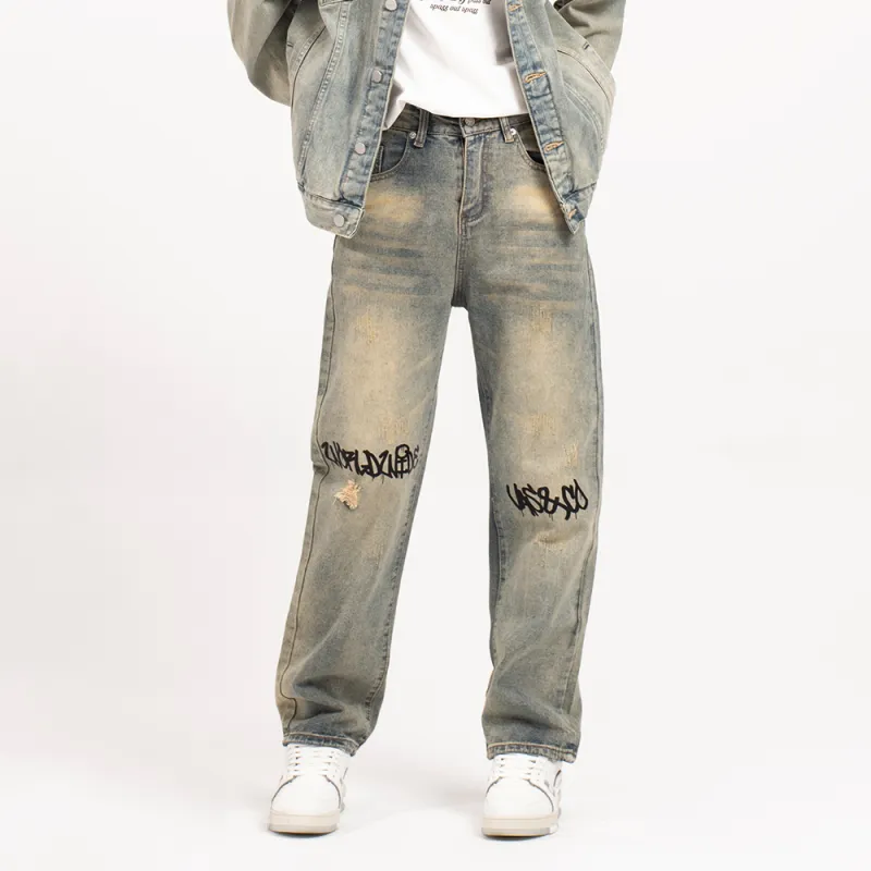 VAS＆CO Jeans Unisex-5
