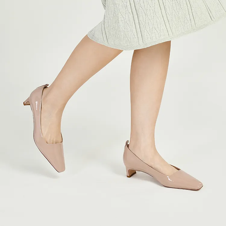 7or9 High Heels Women's Nude-5