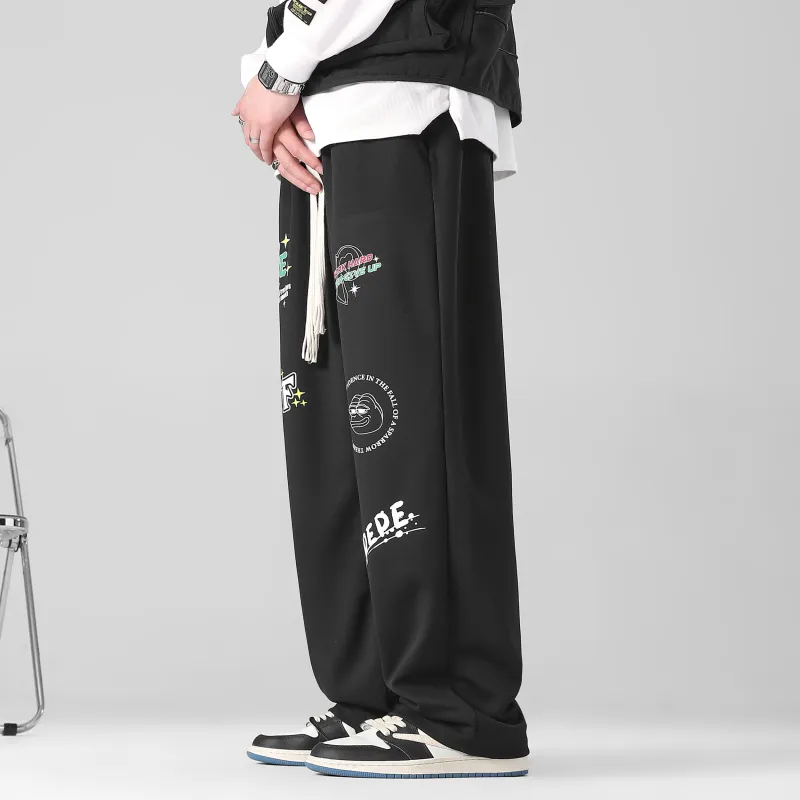Pepe The Frog Casual Pants Unisex-5