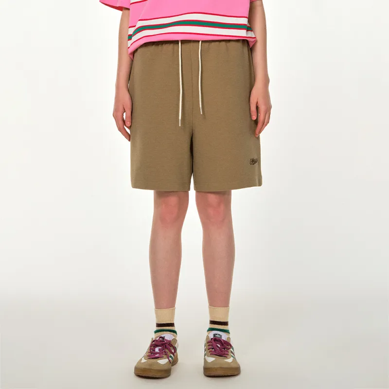 MATCHA STORY College Series Casual Shorts Unisex-6