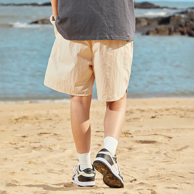 AMBER LIGHT AMBER LIGHT Mountain Outdoor Casual Shorts Unisex-4