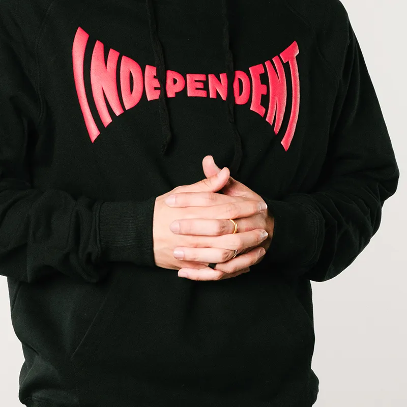 INDEPENDENT Sweatshirts Unisex Black-3