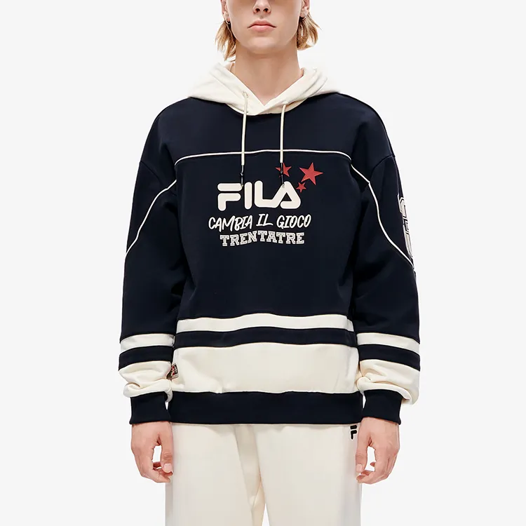 FILA FUSION Sweatshirt Unisex Jet Black-2