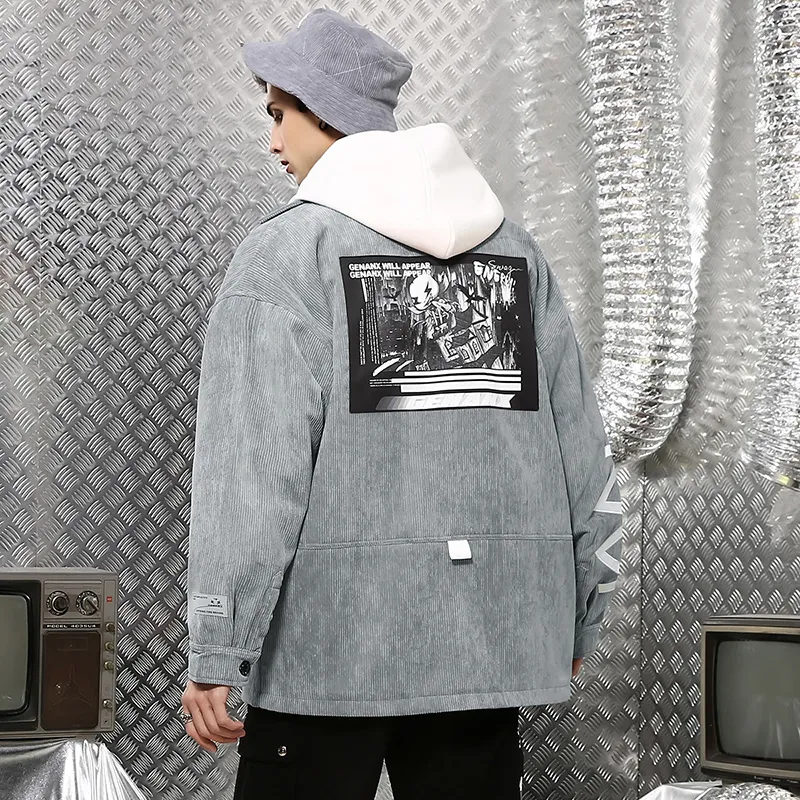 GENANX Jackets Unisex-4