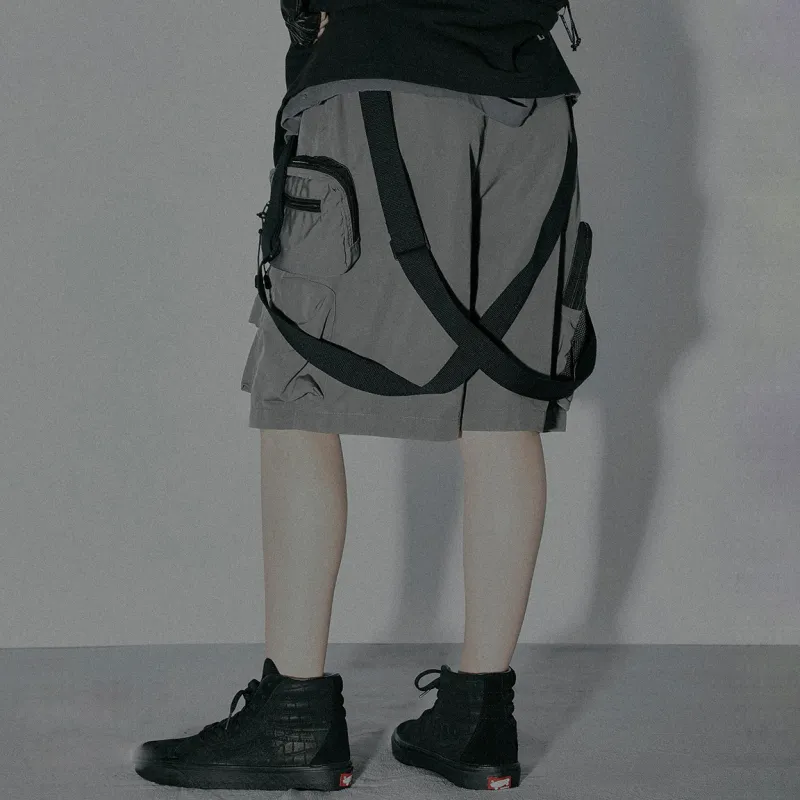 STNW Cargo Shorts Unisex-3