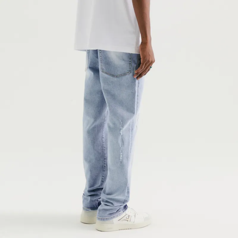B.X Jeans Unisex Blue-3