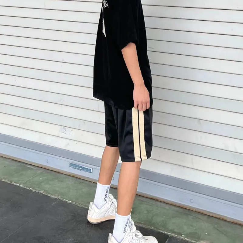 HELIPORT Casual Shorts Unisex Black-4