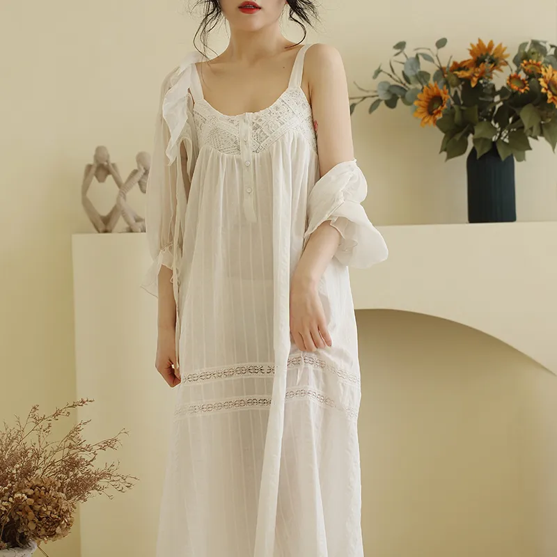 MCZI Cotton Summer Women's 1 Pack Home Dresses-1