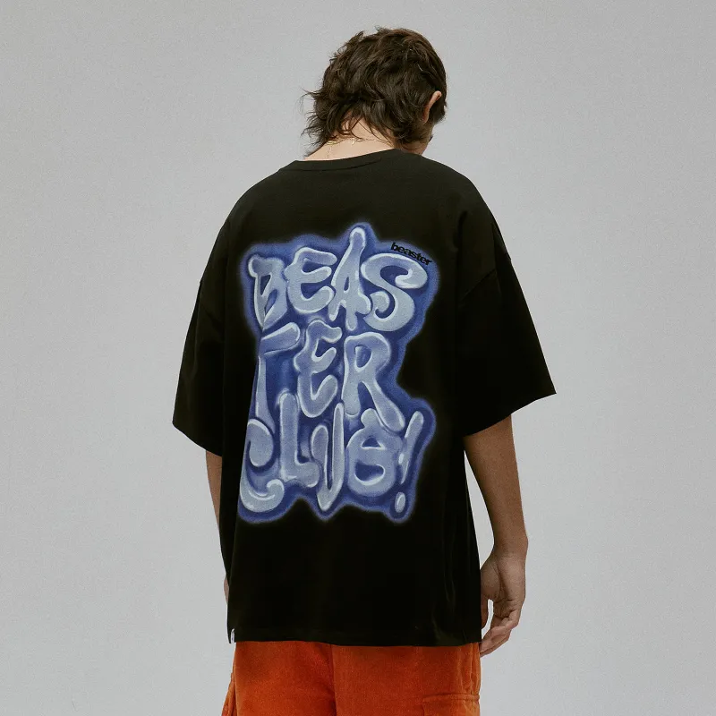 BEASTER Club T Shirts Unisex-5