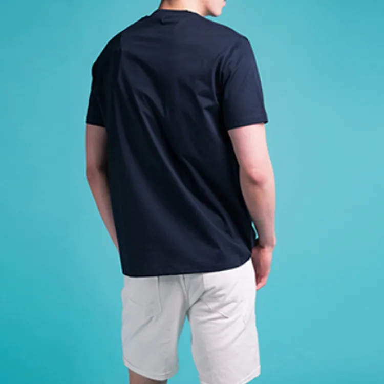 ARMANI EXCHANGE T-Shirts Men Blue-6