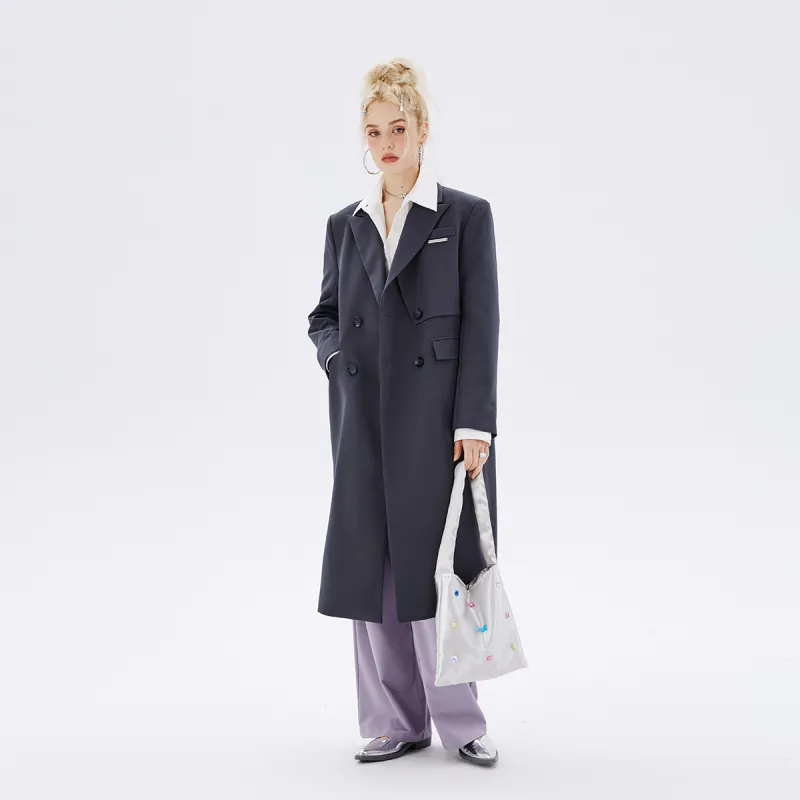 I'M ONE Trench Coats Women's-2