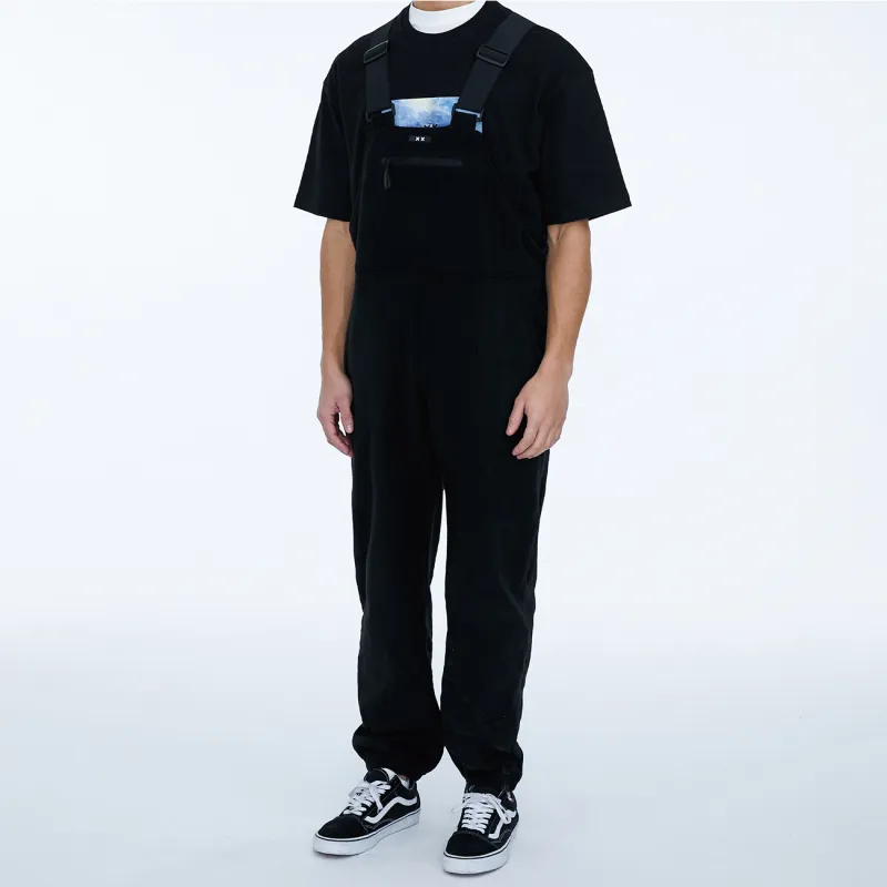XxDESIGN Overalls Unisex Black-4