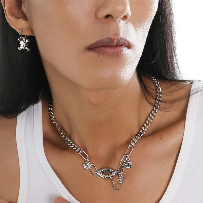 PEACE & CAT Copper Necklaces Women's-1