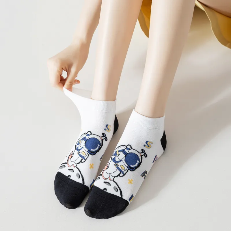 JKN Ankle Socks Unisex 5 Pack Gift Box Set Included-27