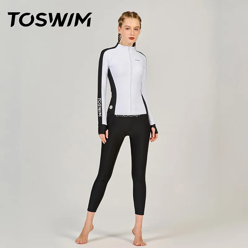 TOSWIM Two Piece Swimsuit Women's-4