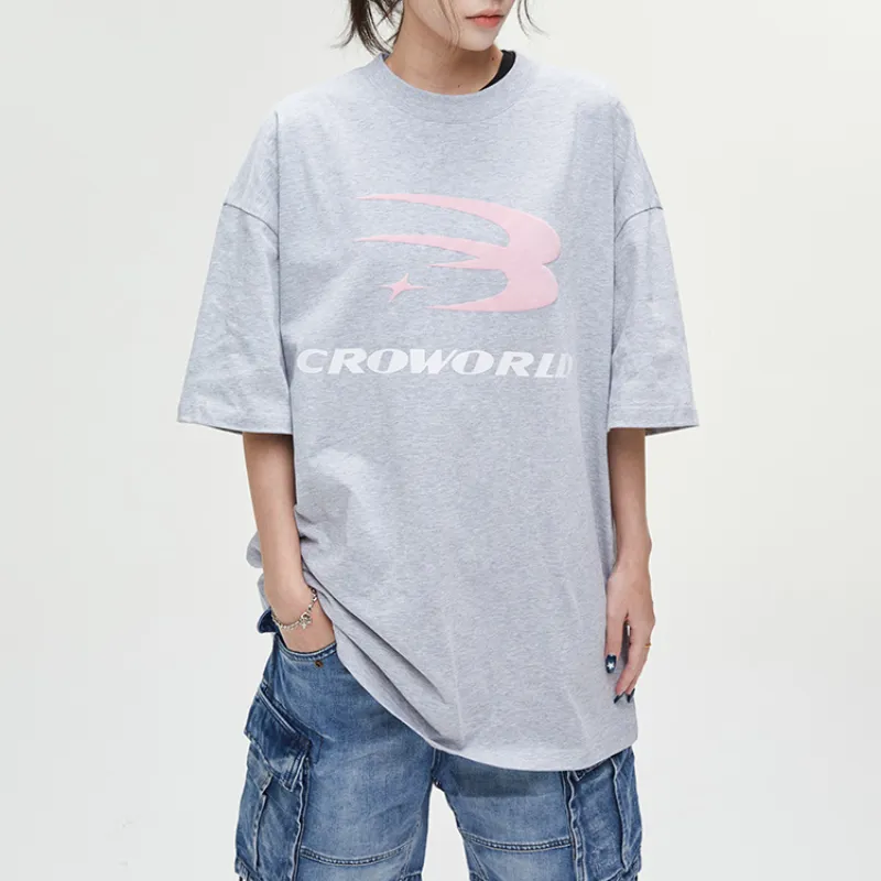 0 CROWORLD T Shirts Unisex-23