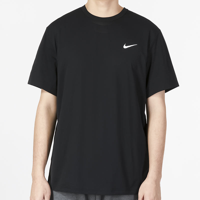 Nike T-Shirts Men Black L - POIZON