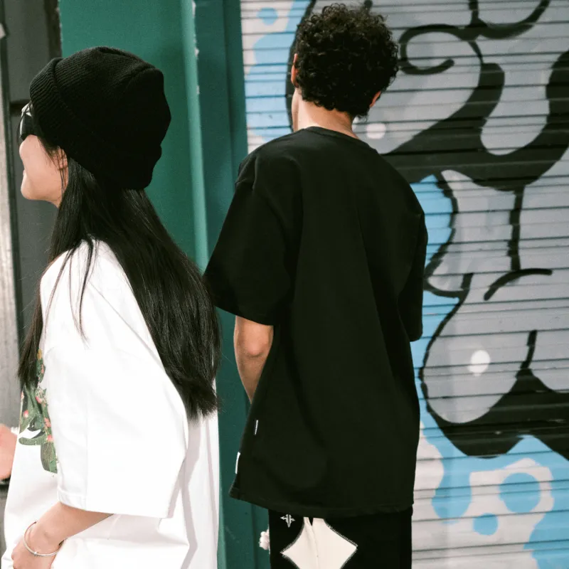 WAITINGWAVE T Shirts Unisex-1