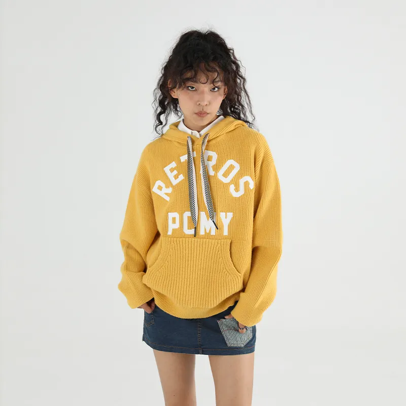 PCMY Knitwear Unisex Yellow Daisy-3