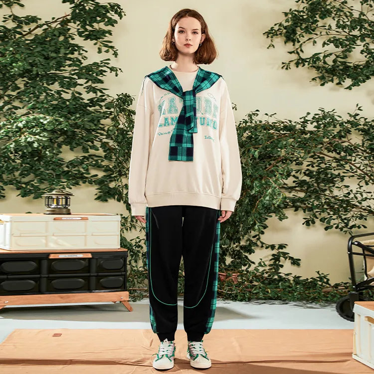 LAMLICKA Sweatshirt Unisex Apricot-2