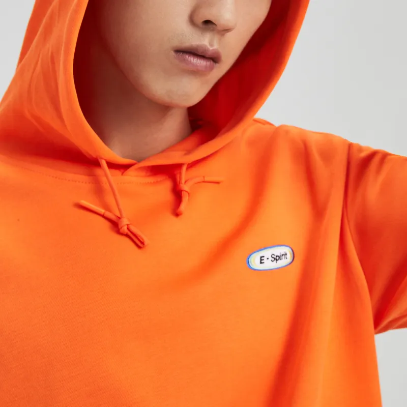 Erke Sweatshirts Men Poppy Yellow-5