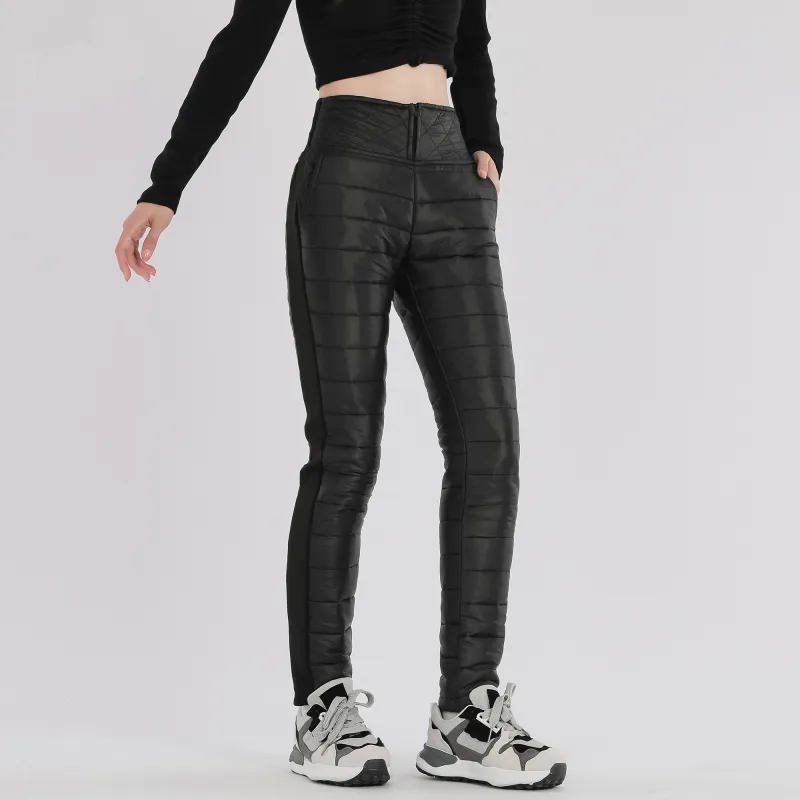 MOPB Down & Insulated Pants Women's Black-5