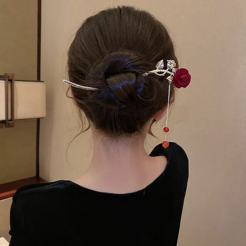 CHIMERA Alloy Hair Comb Headpiece Women's-7