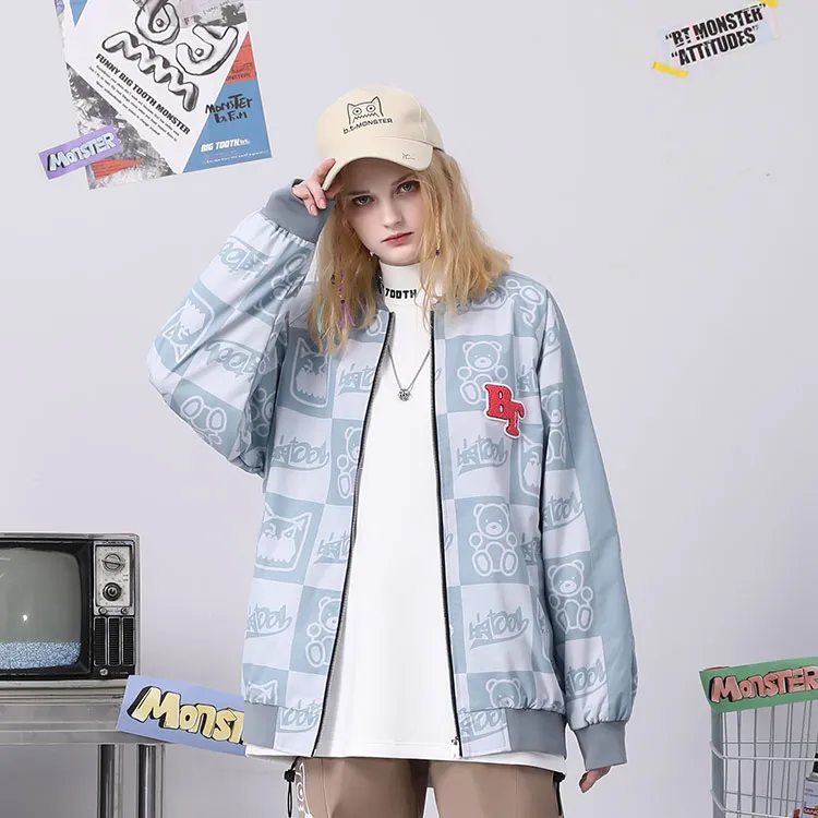 BIRDTALK Jackets Unisex-8