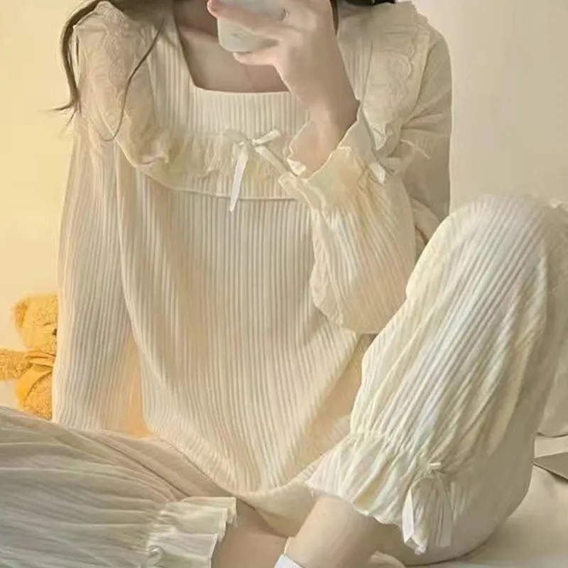 Xiang Ning Pai Women's Pajama Sets-1
