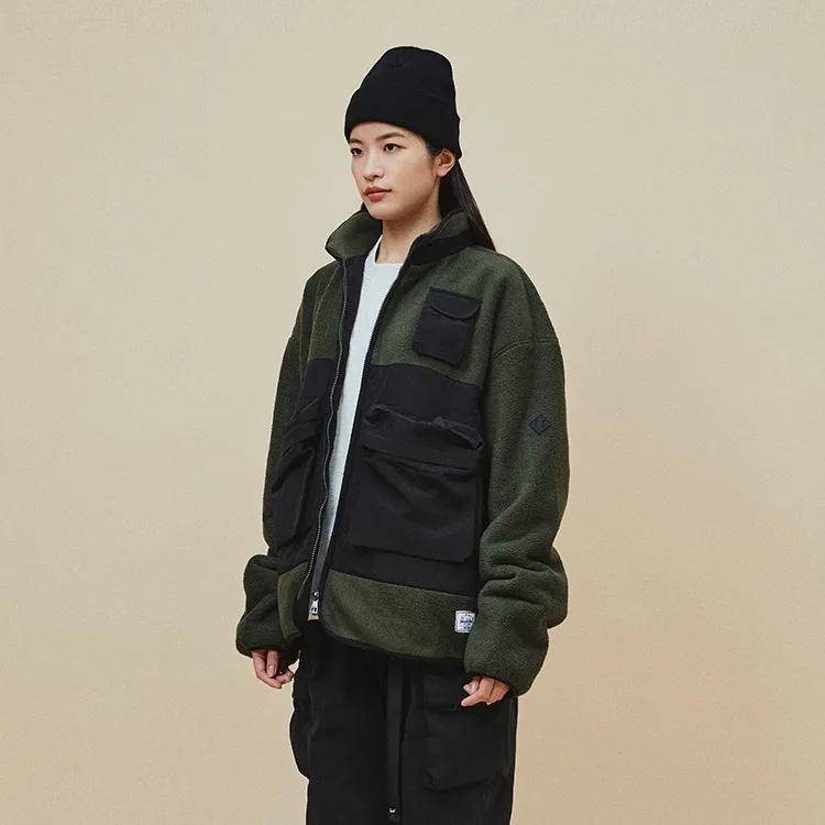 Herschel Velvet Jackets Unisex-3