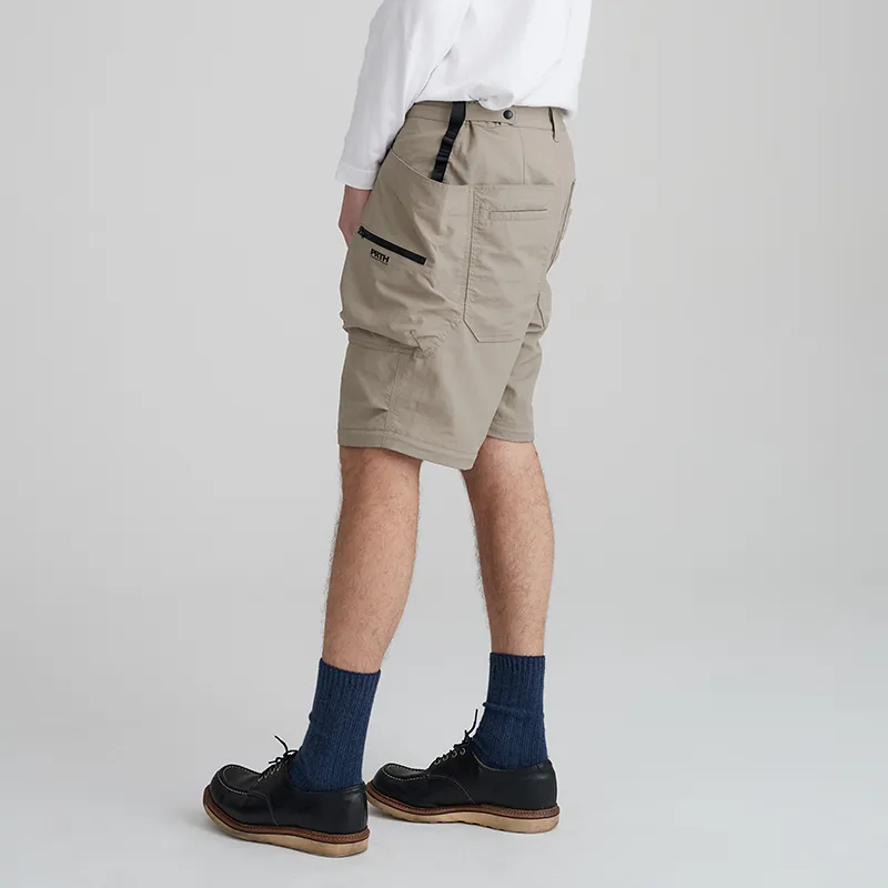 Prth Promethean Cargo Pants Men Gray Apricot-11
