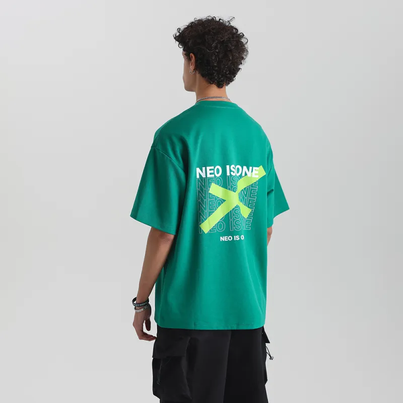 NEO FANTASTIC Heavyweight T Shirt Unisex-40