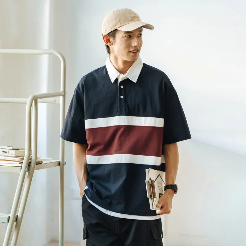714STREET Polo Shirts Men-8