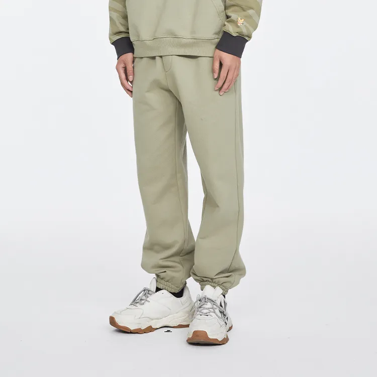 Caver&Hunter SS22 Casual Pants Unisex Matcha-4