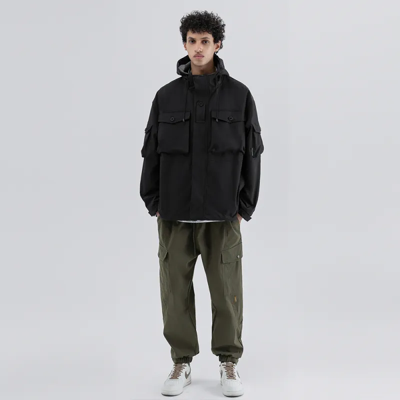 NEO FANTASTIC Jackets Unisex-2