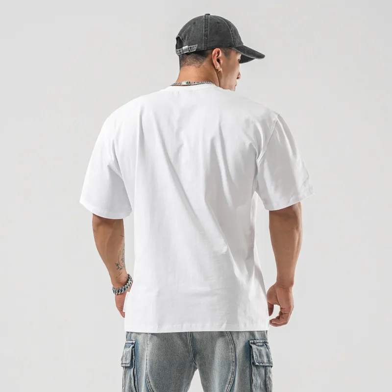 LUJIAMEN Casual Sports T-Shirt Unisex-3