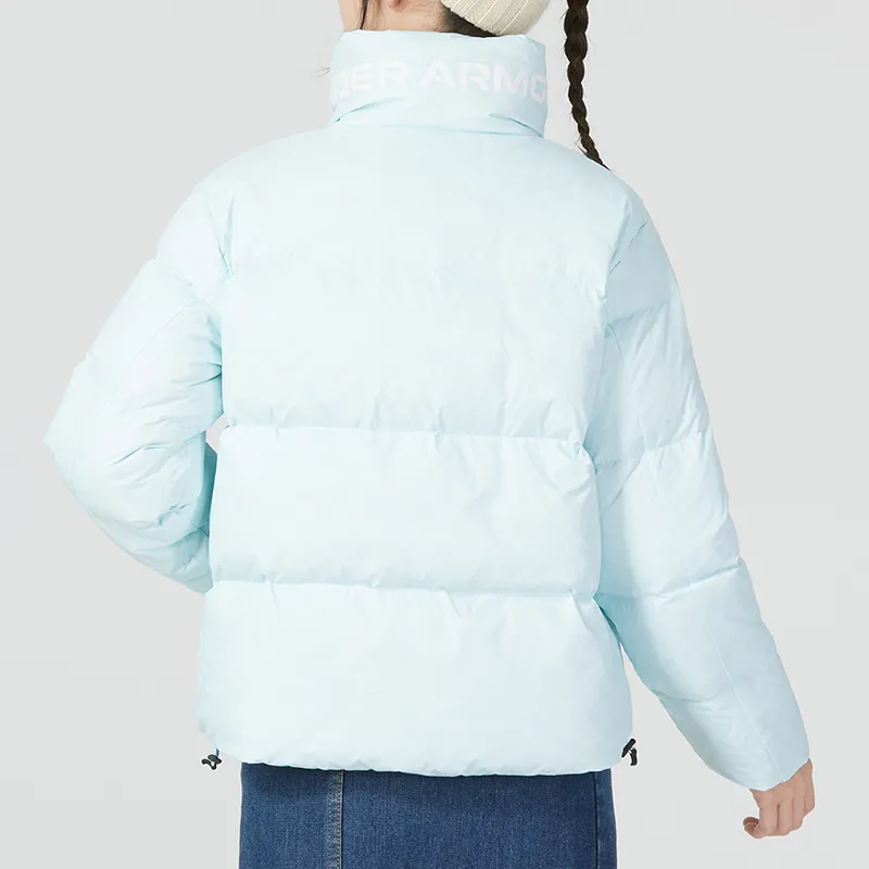 Under Armour Armour Down FW22 Down Jacket Women's Blue-3