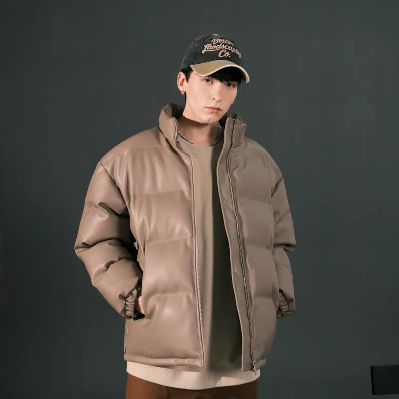 Suamoment Puffer Jackets Unisex-14