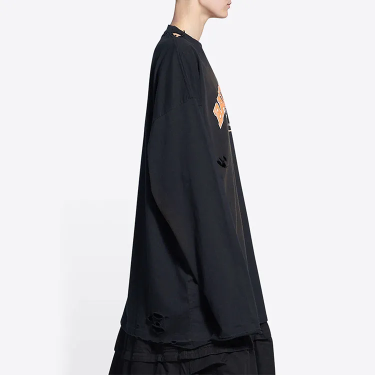 Balenciaga 2000s Maison Balenciaga Cotton T shirt-5