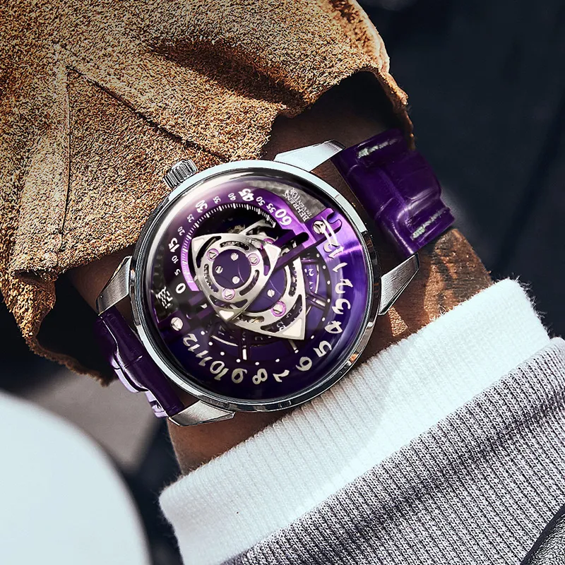 BEHRENS Unisex Rotor Collection Watch-1