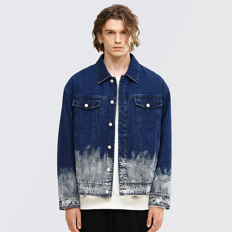 BAGGL Denim Jackets Unisex Denim Blue-4